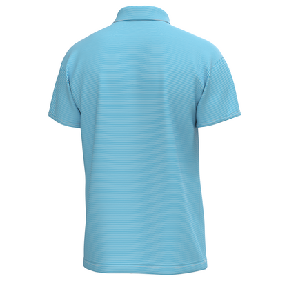 Driftwood Polo - Striped Lavender