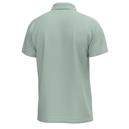 Driftwood Polo - Striped Opal Blue