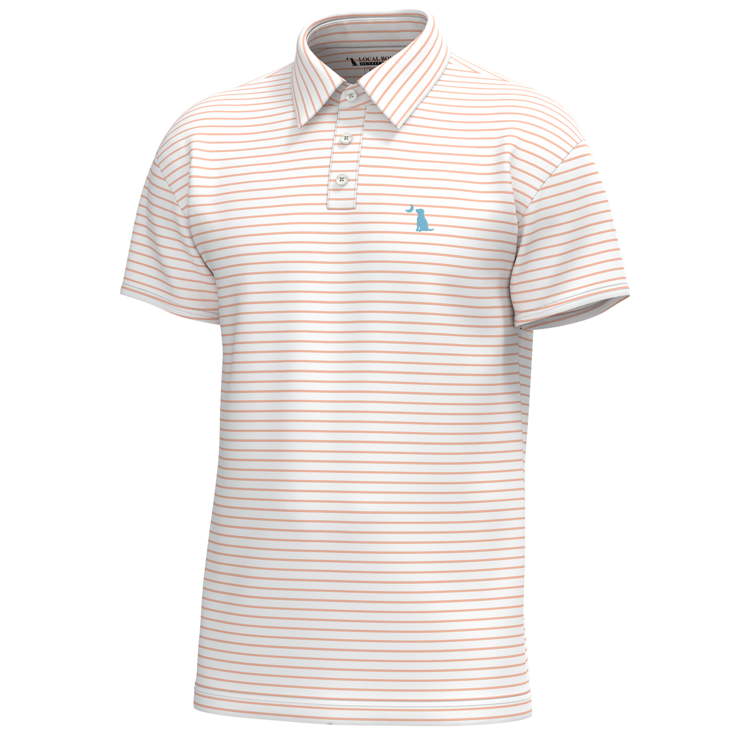 Edisto Polo - Marina/White