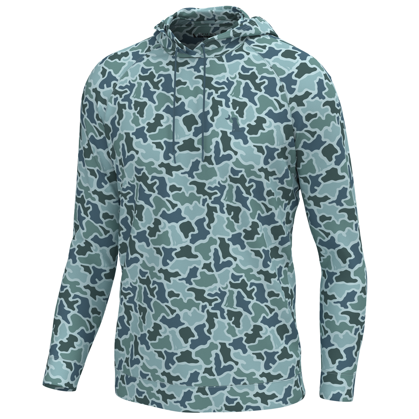 Hemlock Hoodie - Light Blue