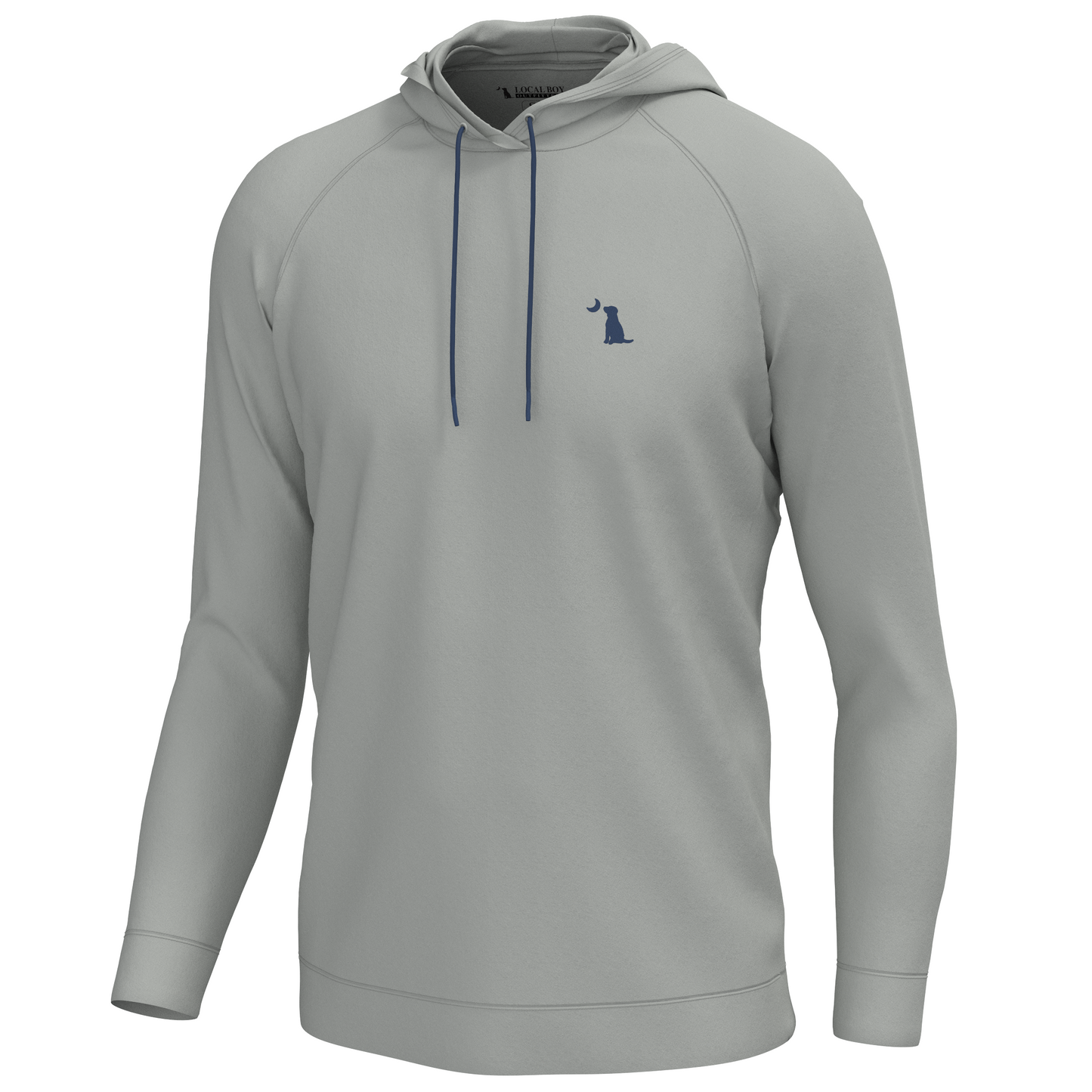 Hemlock Hoodie - Light Blue