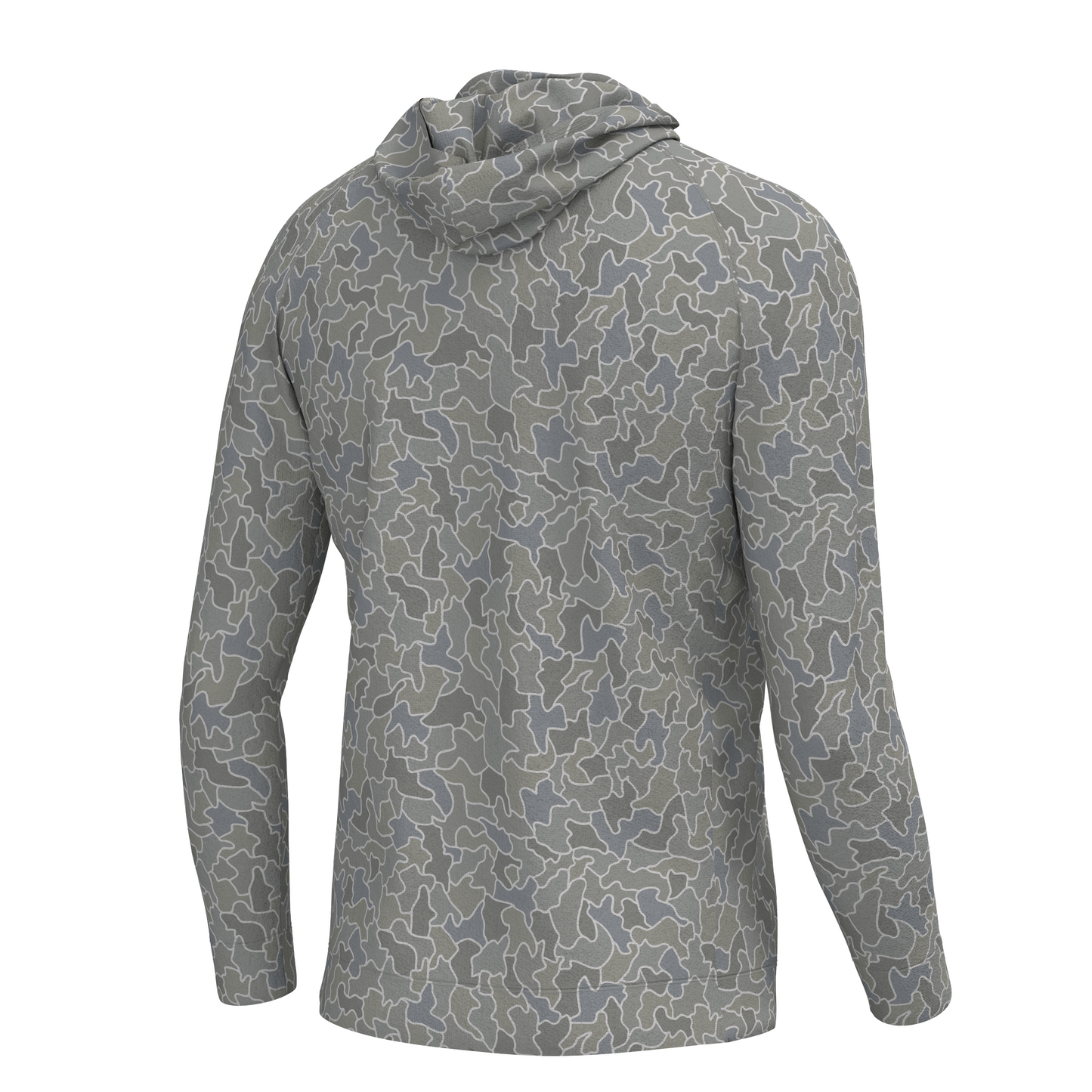 Hemlock Hoodie - Black Dog & Moon Camo