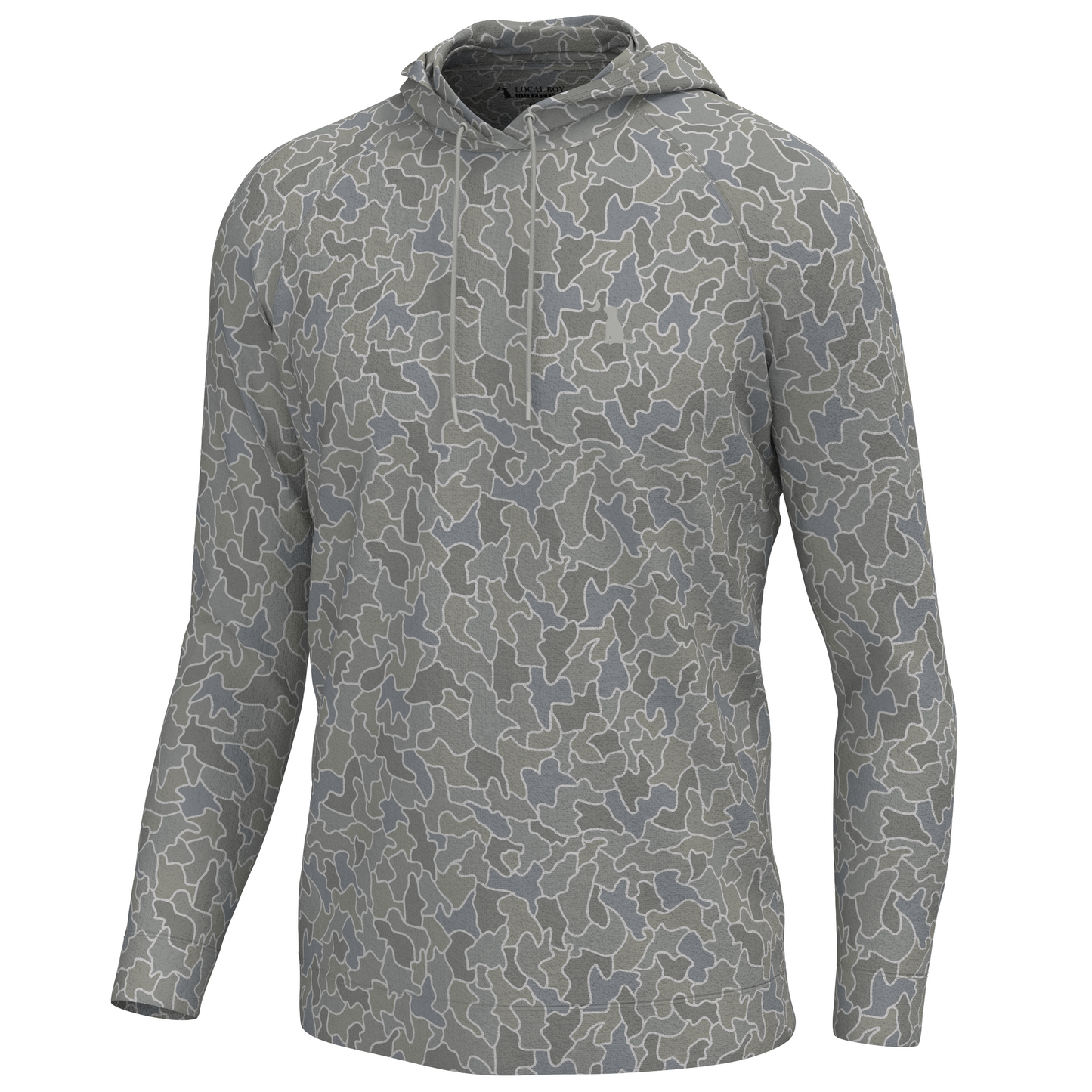 Hemlock Hoodie - Light Blue