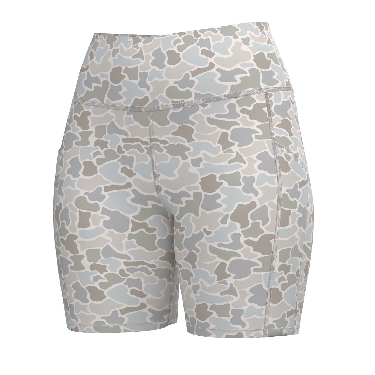 LG Biker Shorts - Localflage Bluff