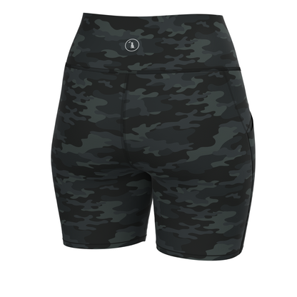 LG Biker Shorts - Multicam