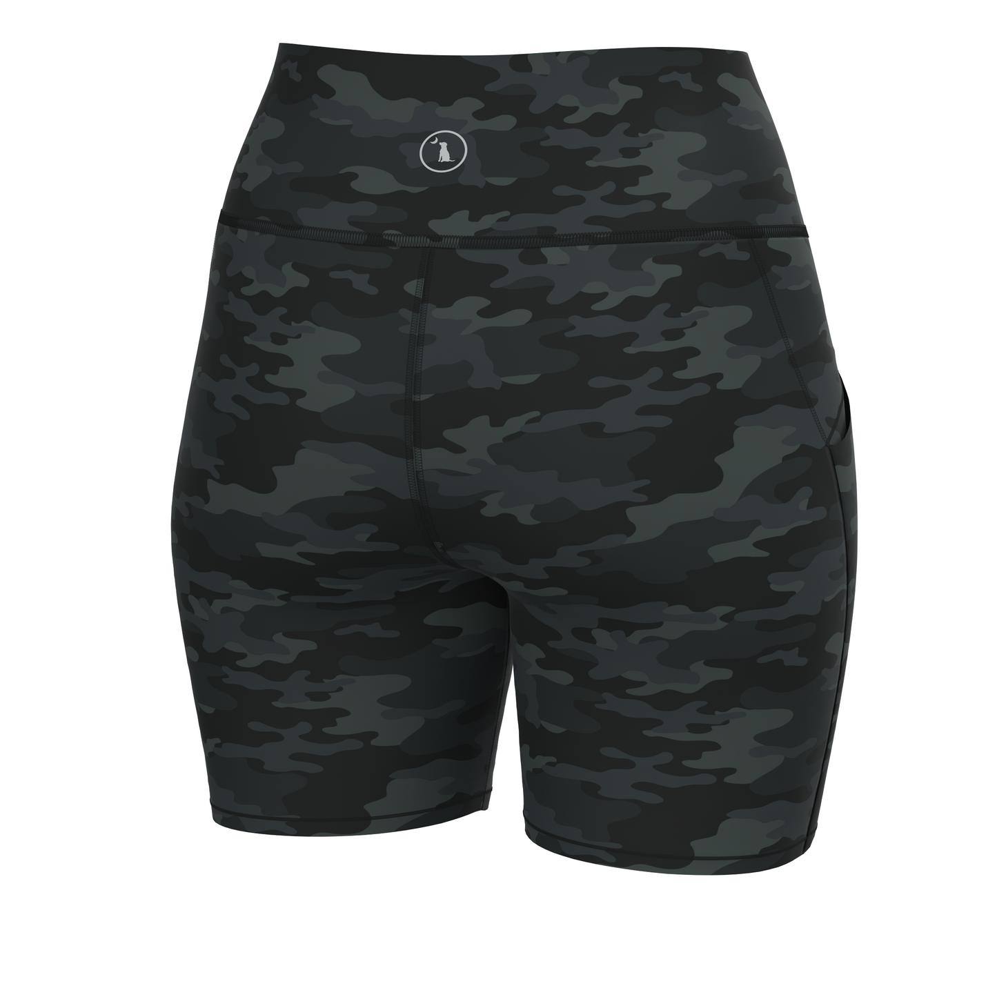 LG Biker Shorts - Black