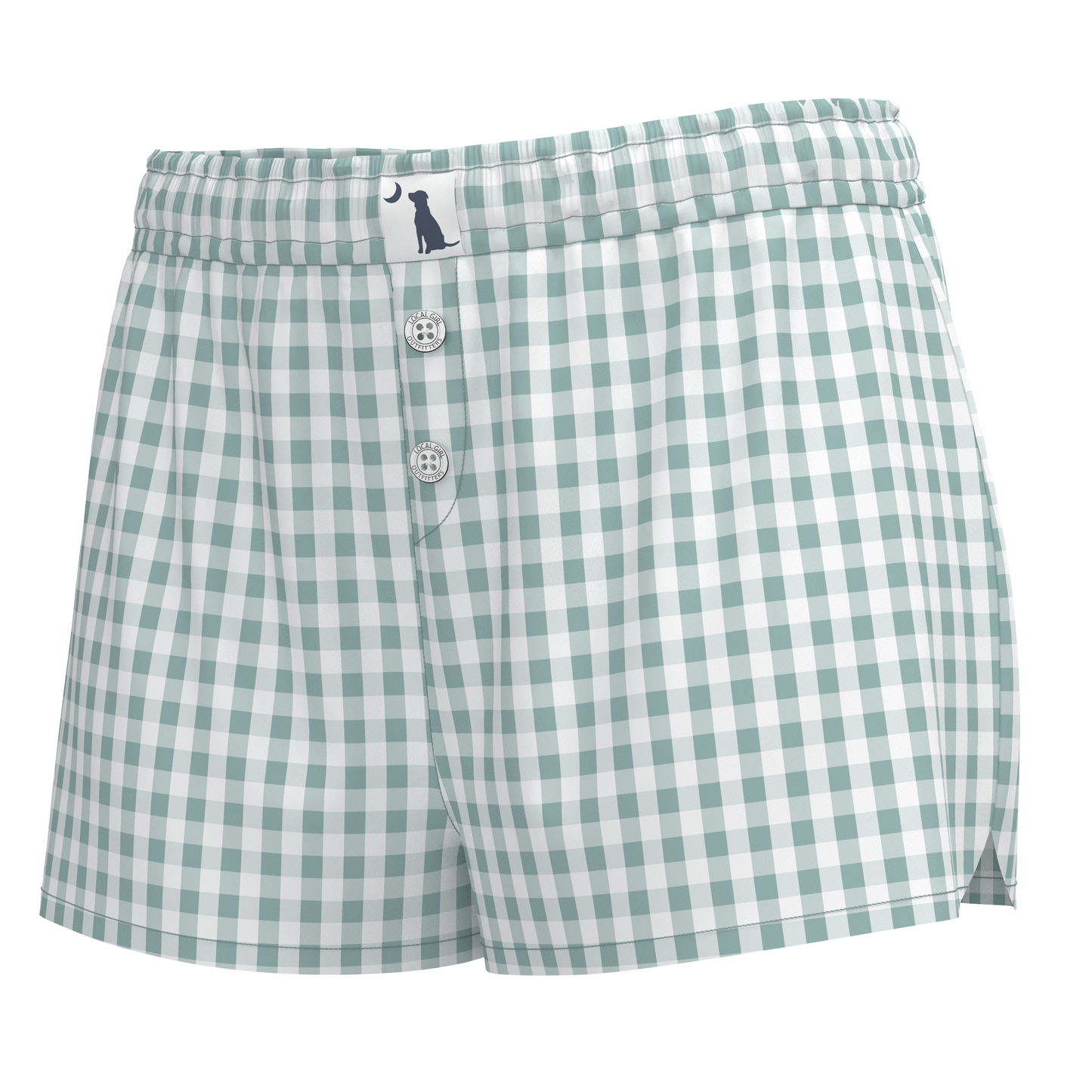 Local Girl Boxer Shorts - Jade