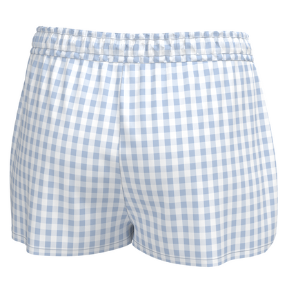 Local Girl Boxer Shorts - Periwinkle