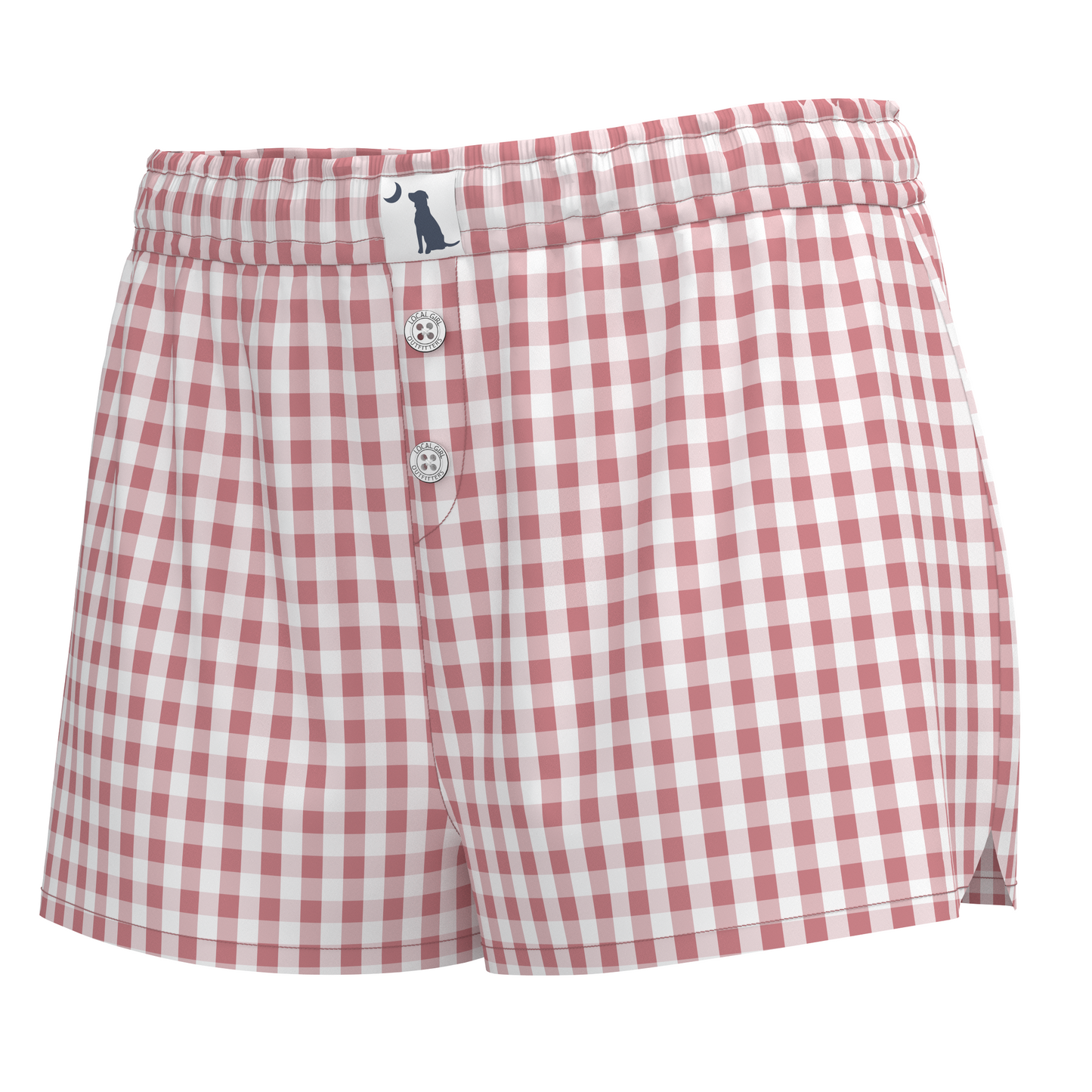 Local Girl Boxer Shorts - Watermelon