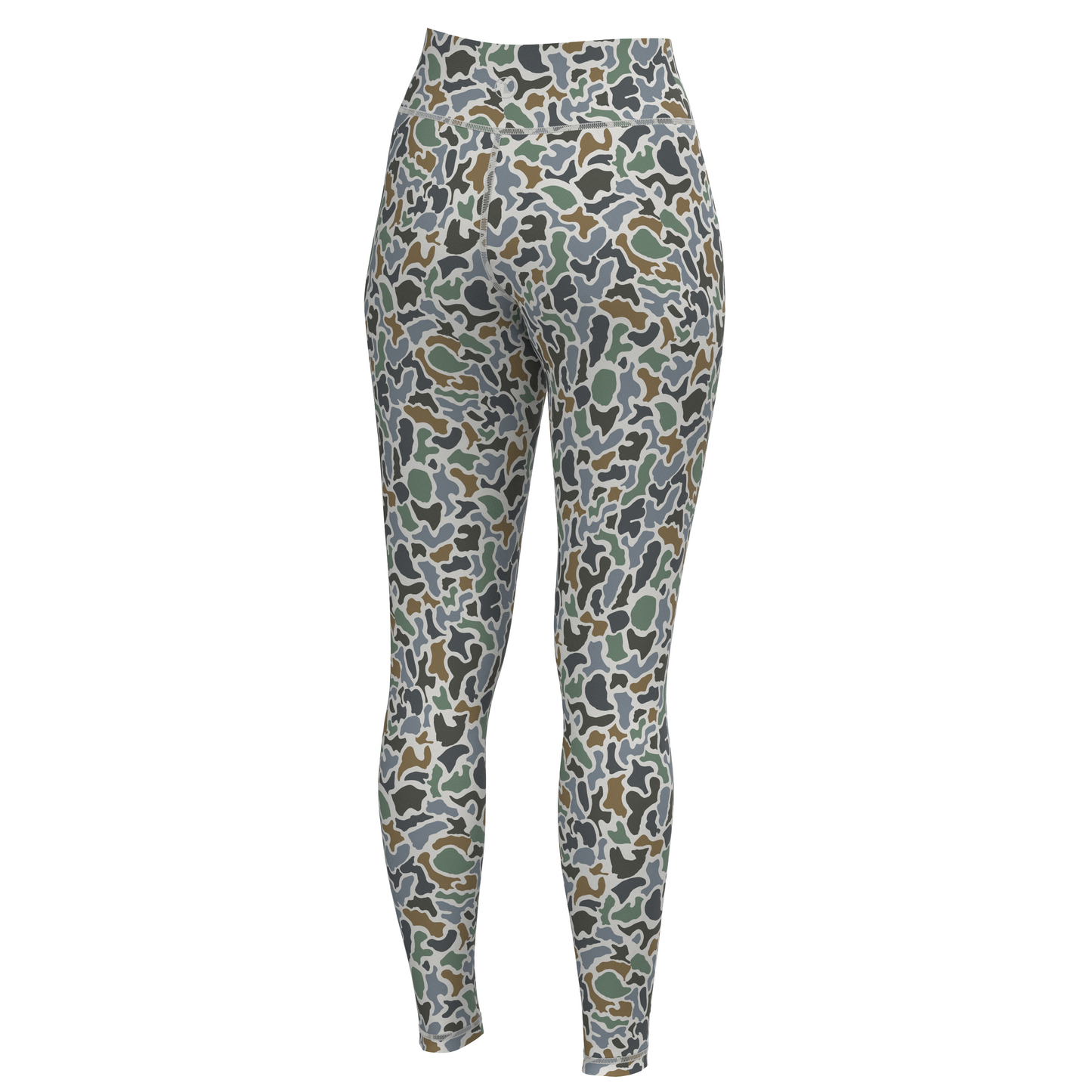 LG Leggings 2.0 - Forest Camo Saltwater