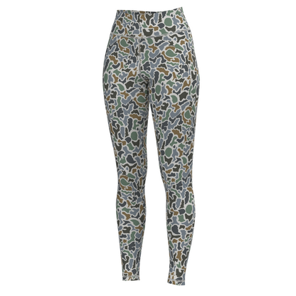 Local Girl Youth Leggings - Localflage Bluff