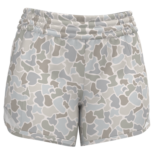 LG Vista Shorts - Forest Camo Saltwater