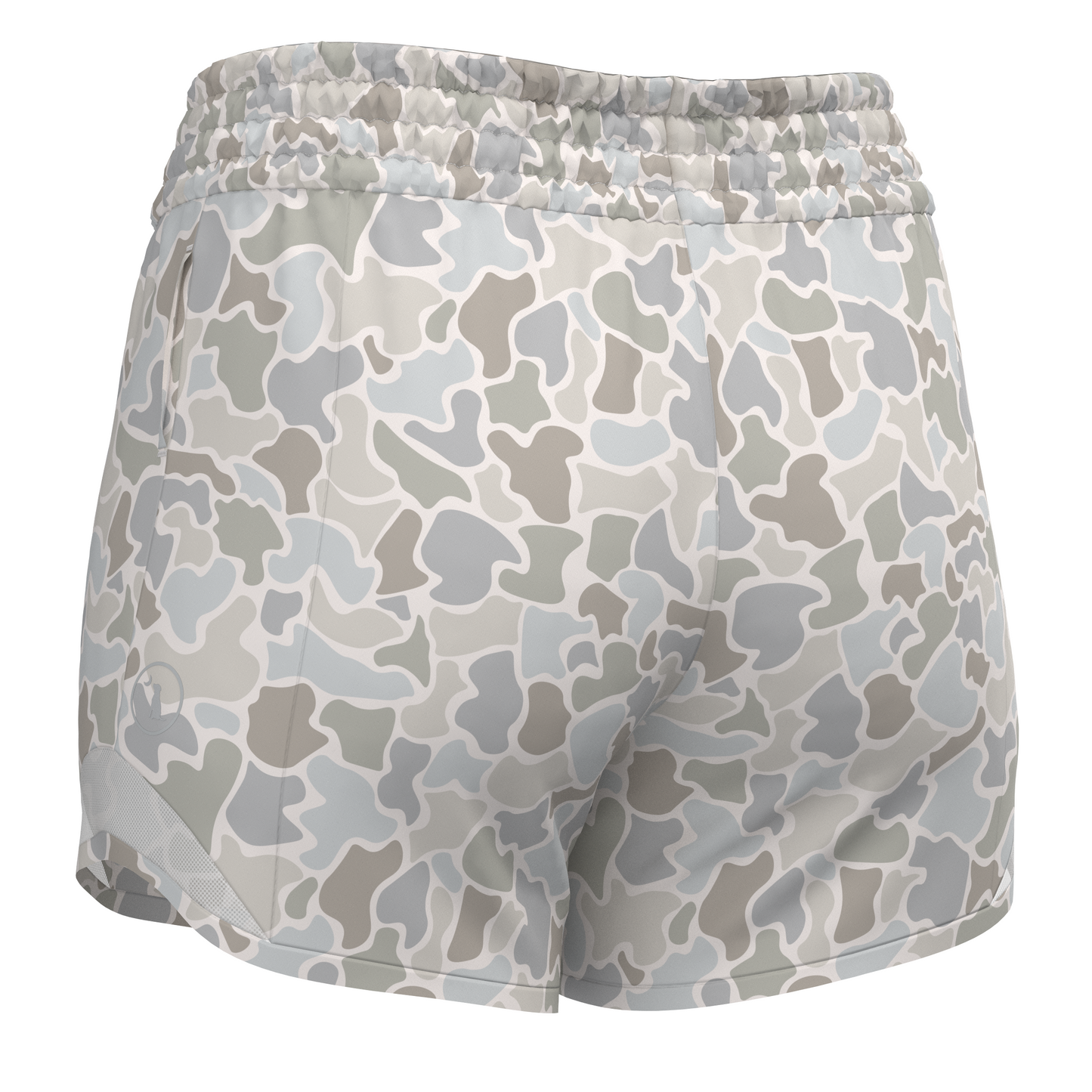 Youth Local Girl Vista Shorts - Forest Camo Saltwater