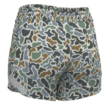 LG Vista Shorts - Forest Camo Saltwater