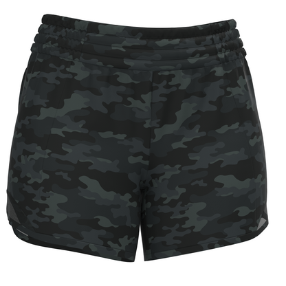 LG Vista Shorts - Forest Camo Saltwater