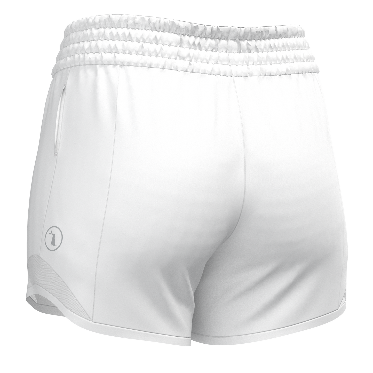 Local Girl Vista Shorts - White