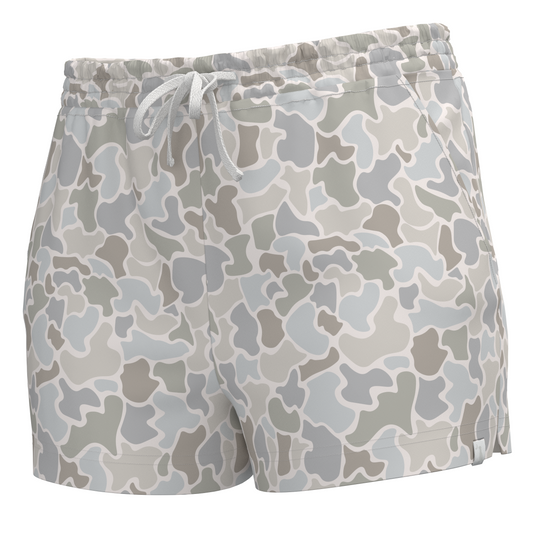 LG Revive 2.0 Shorts - Forest Camo Saltwater