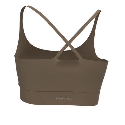 LG Sports Bra - Localflage Bluff