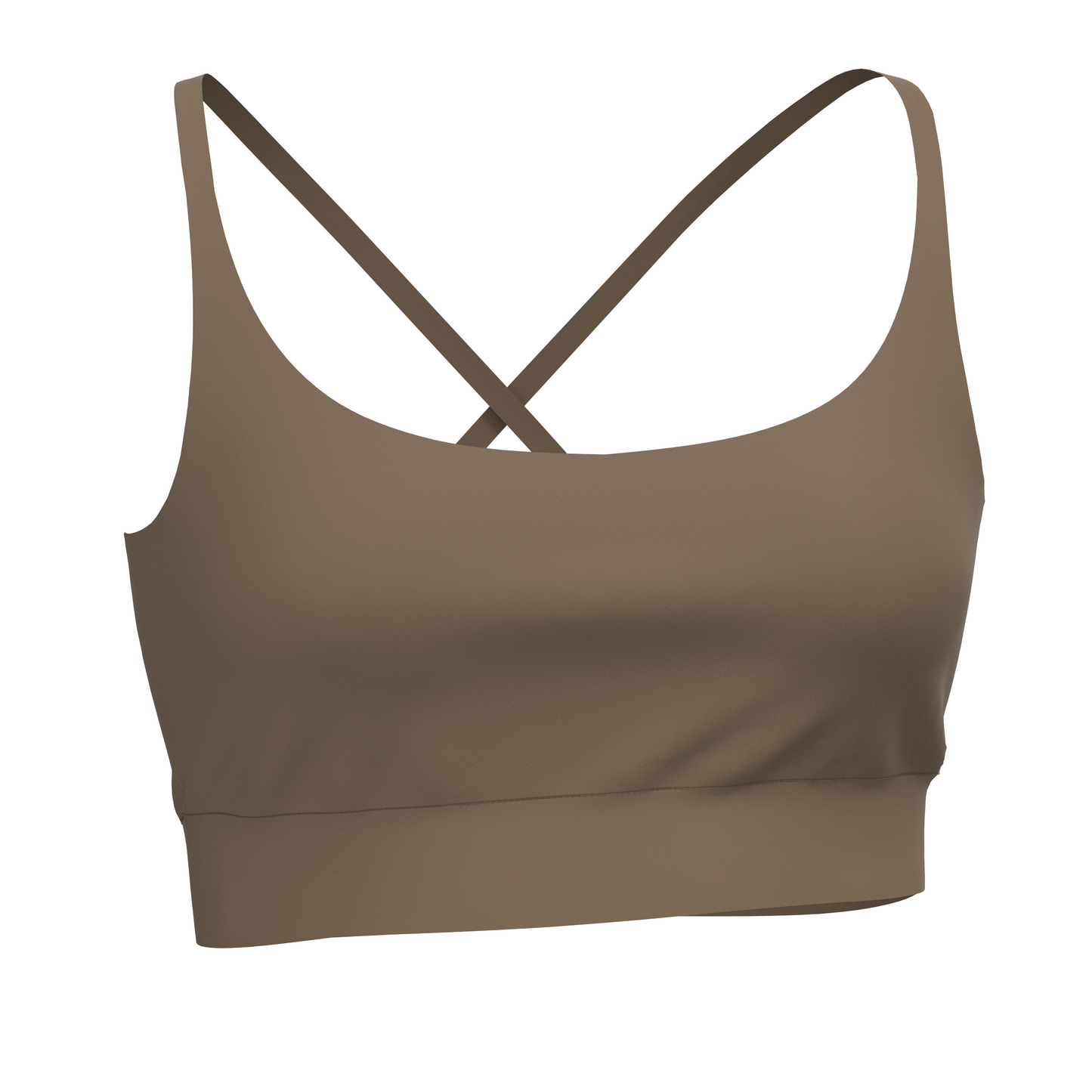 LG Sports Bra - Graphite