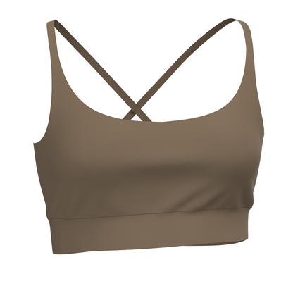 LG Sports Bra - Slate