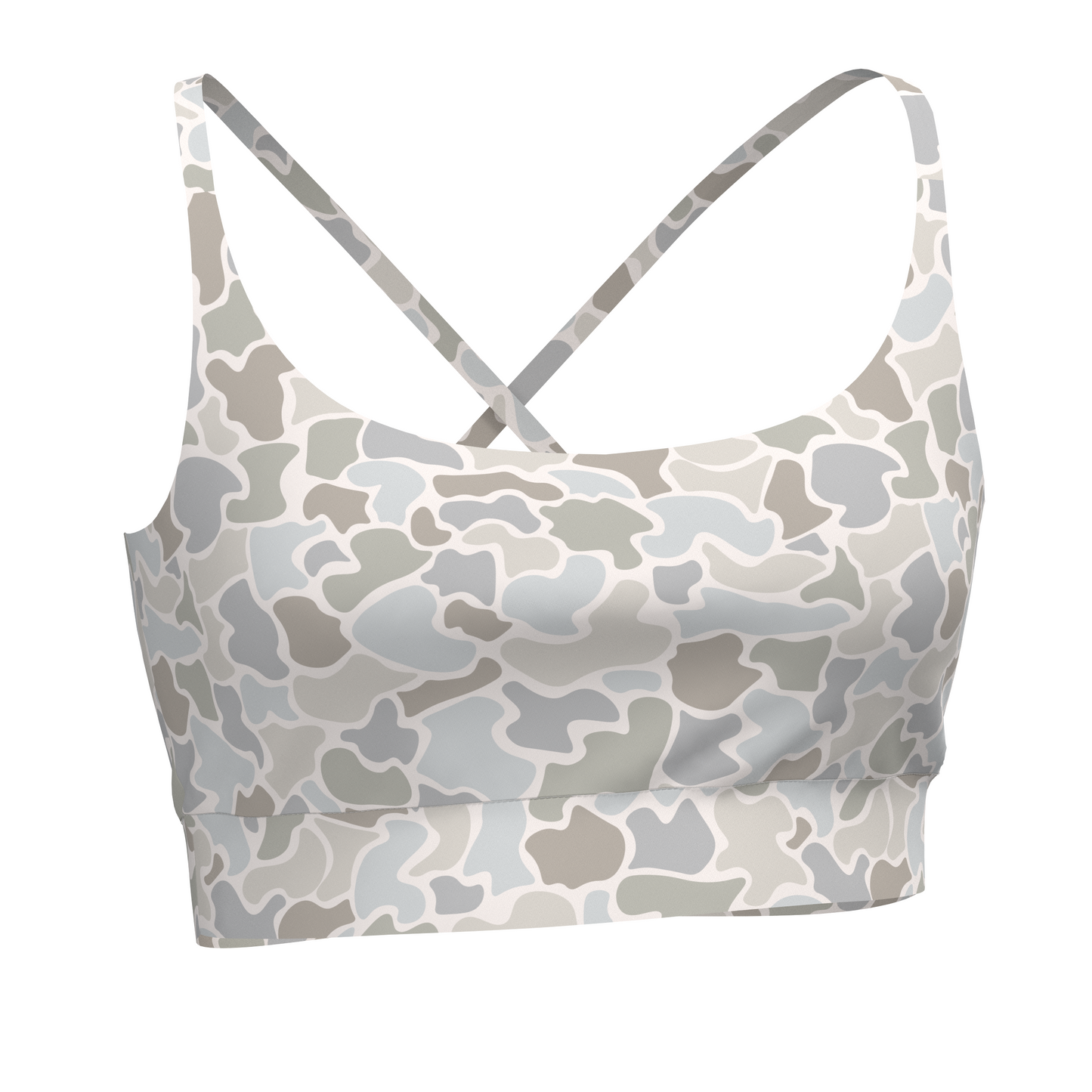 LG Sports Bra - Forest Camo Flora