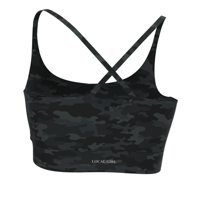 LG Sports Bra - Slate