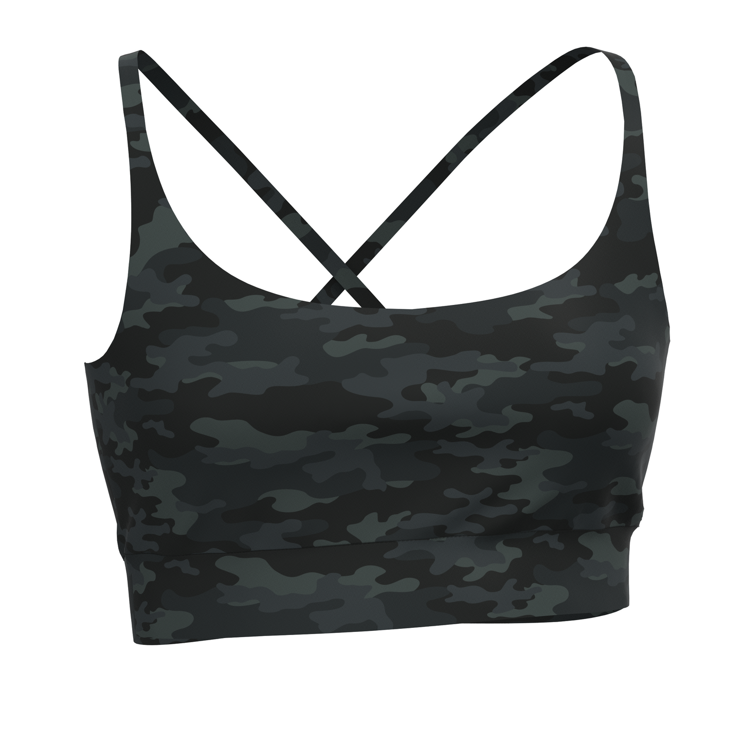LG Sports Bra - Graphite