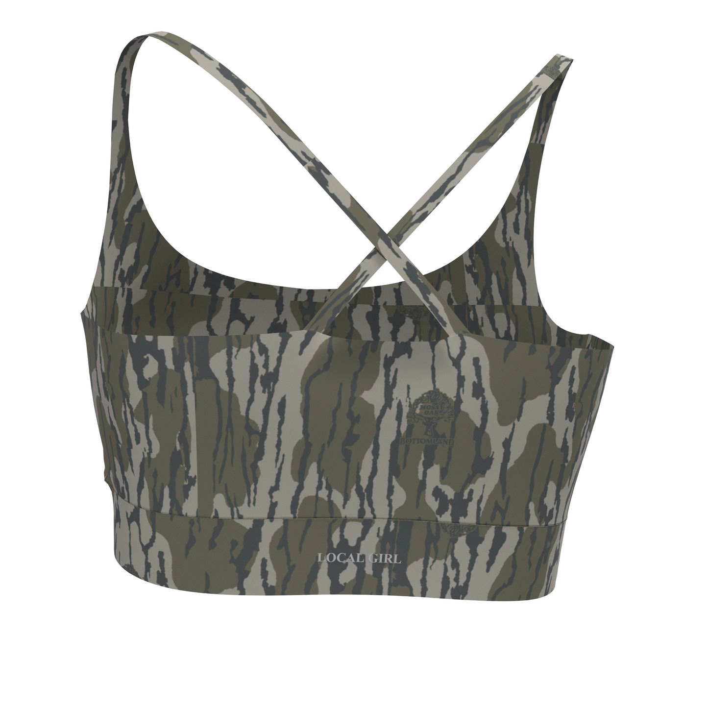LG Sports Bra - Black