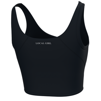 Local Girl Tank Top - Black