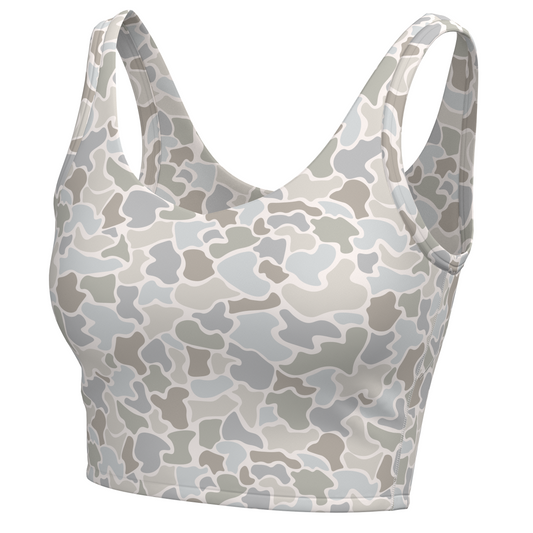 LG Tank Top - Forest Camo Saltwater