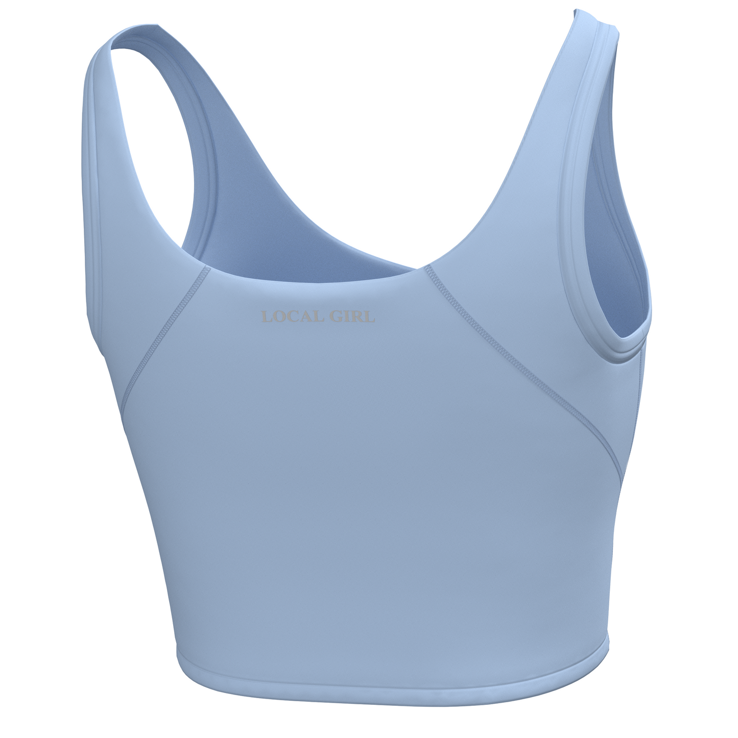Local Girl Tank Top - Periwinkle