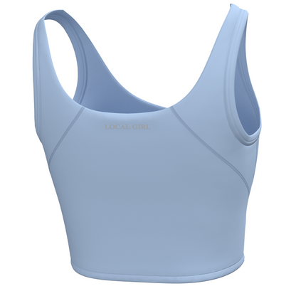 Local Girl Tank Top - Periwinkle
