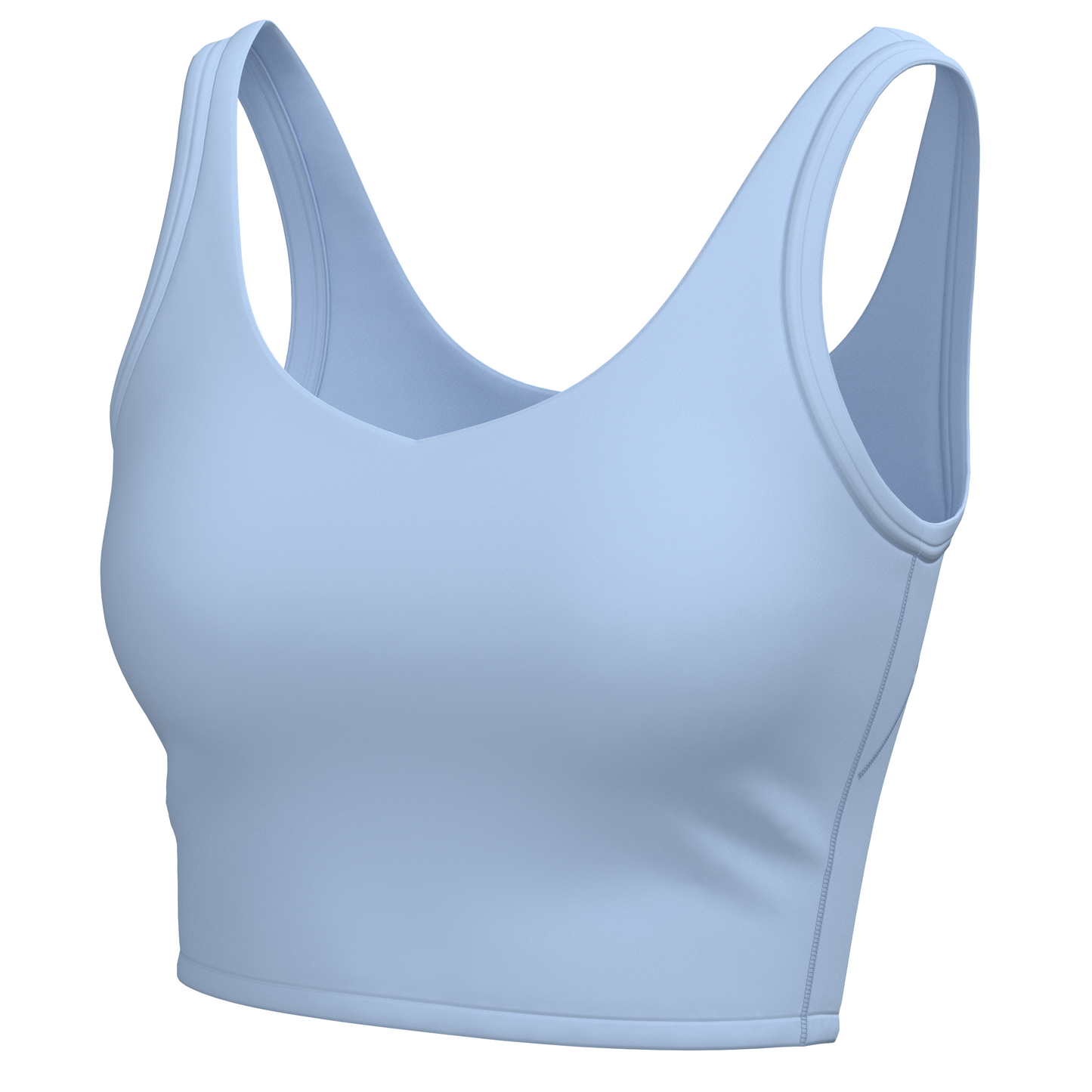 Local Girl Tank Top - Periwinkle