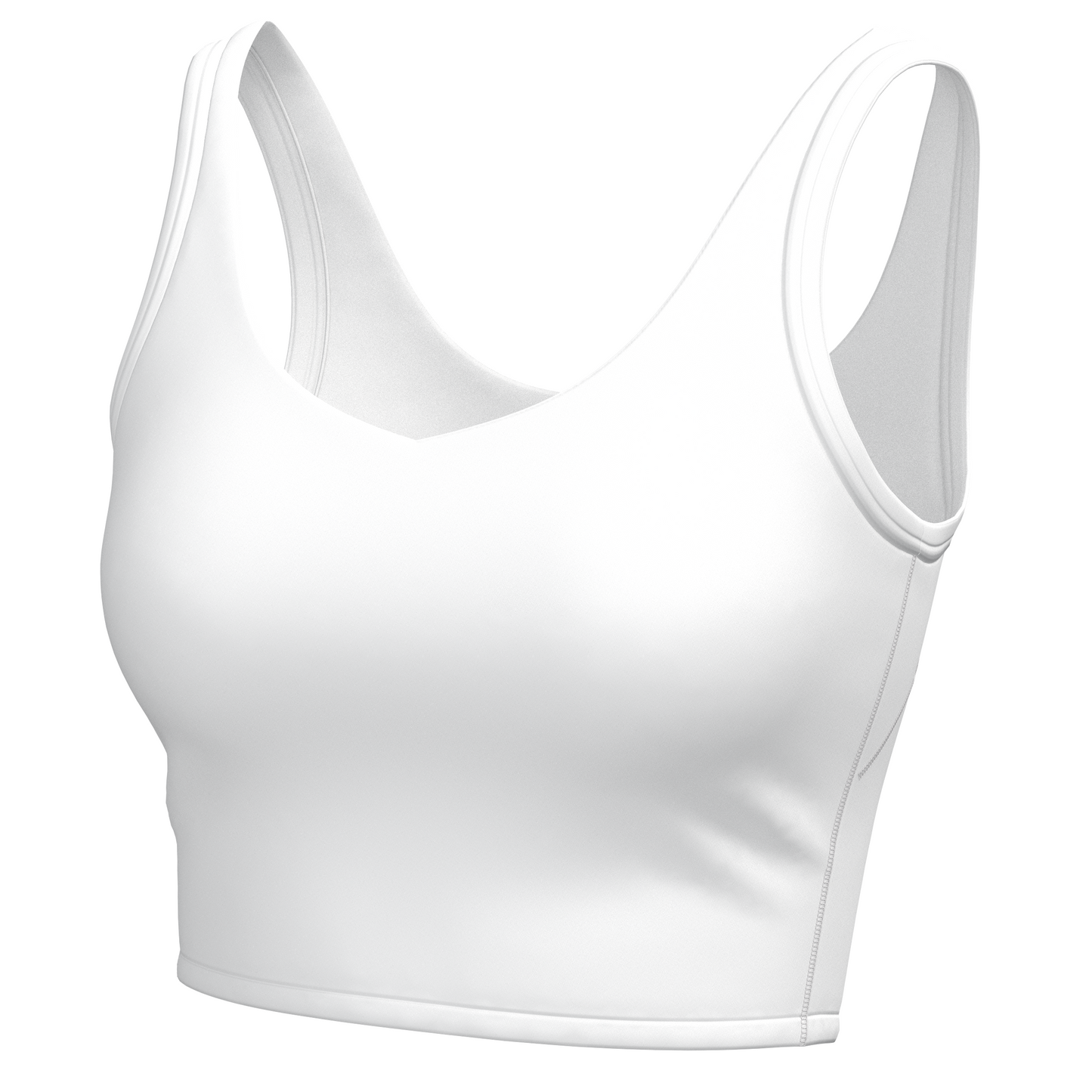 Local Girl Tank Top - White