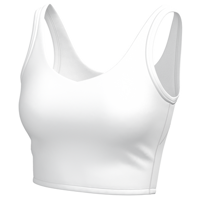 Local Girl Tank Top - White