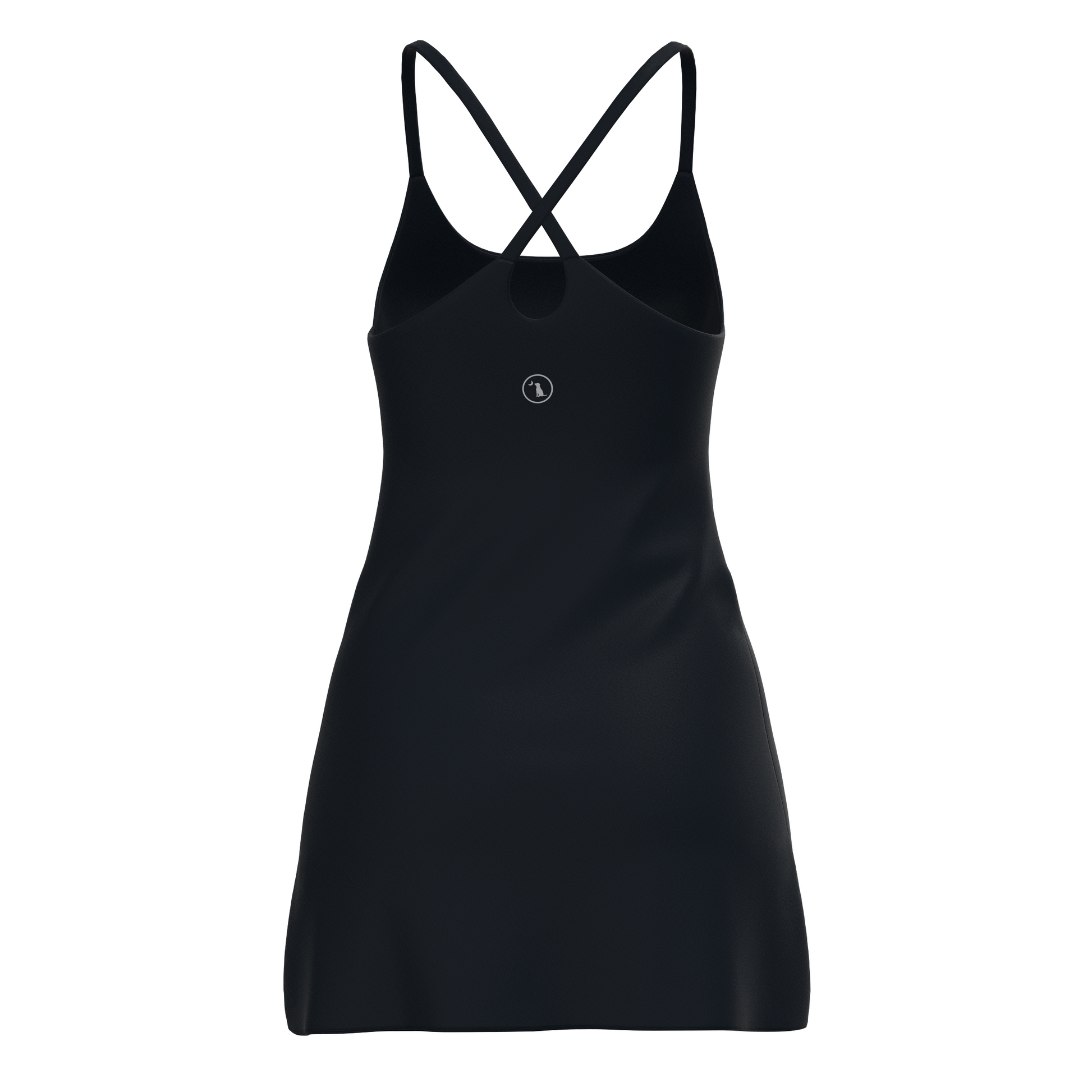 cloud black dress CLOUD BLACK DRESS