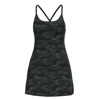 Local Girl Cloud Dress - Multicam