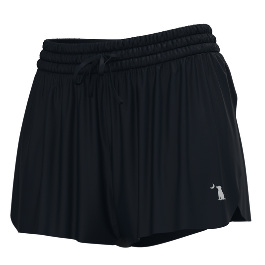 LG Youth Petal Shorts - Black