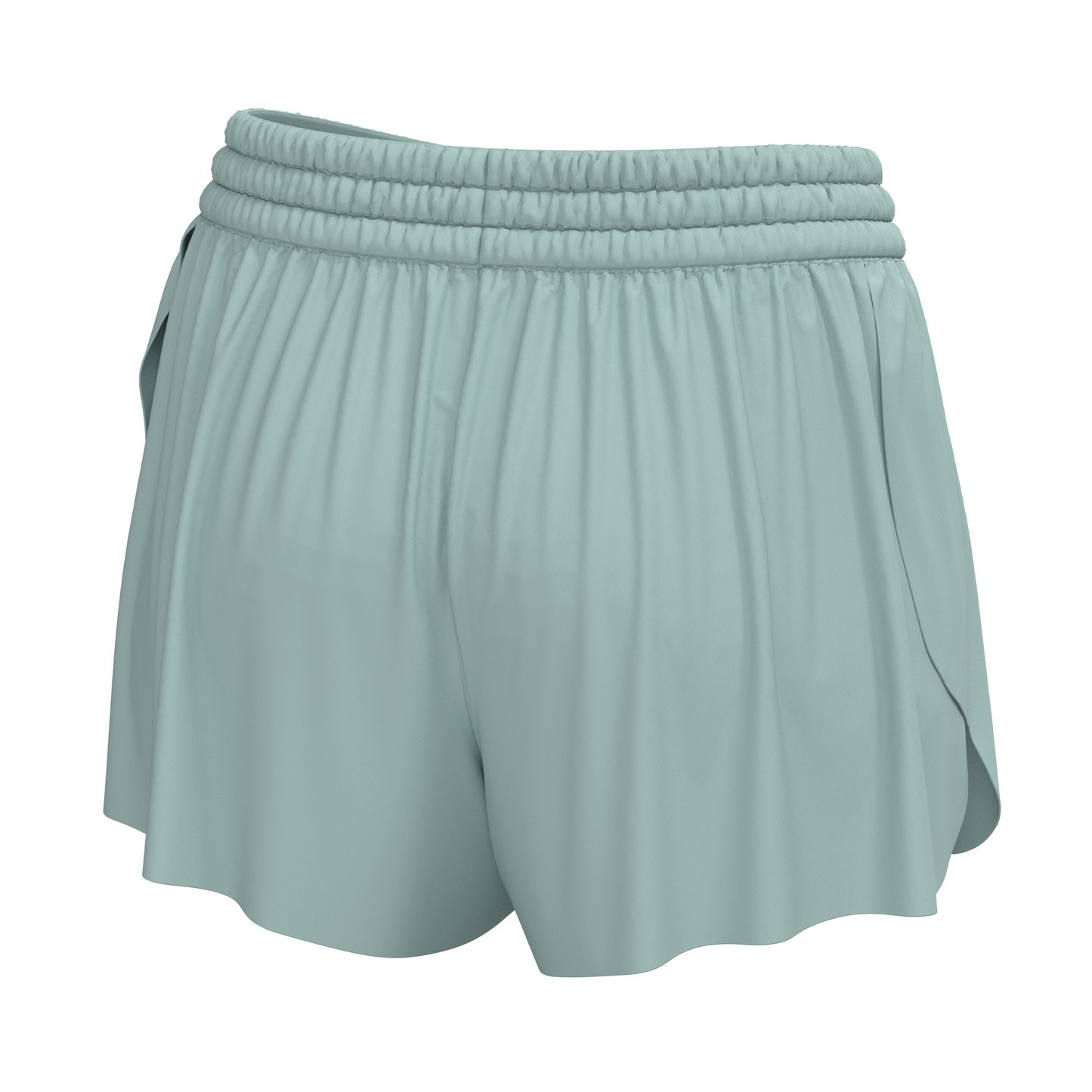Local Girl Youth Petal Shorts - Jade