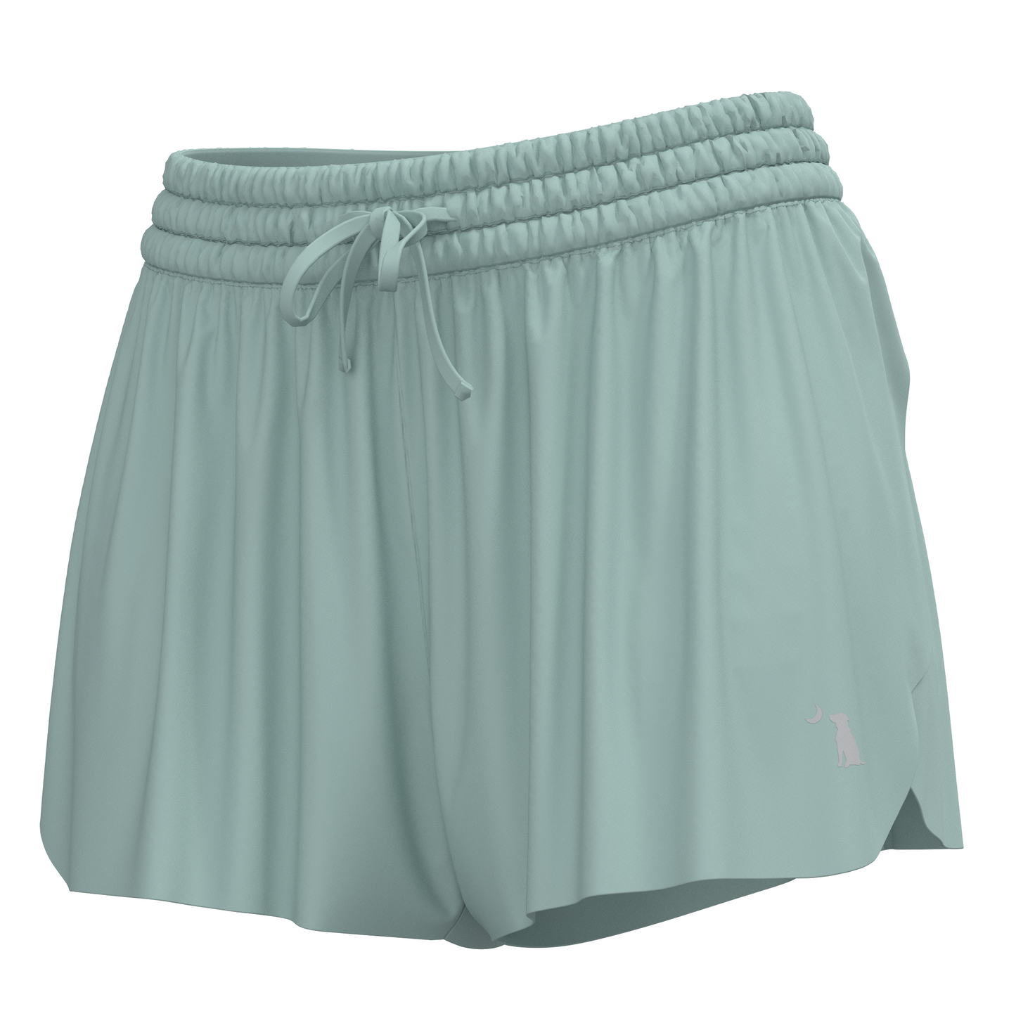 Local Girl Youth Petal Shorts - Jade