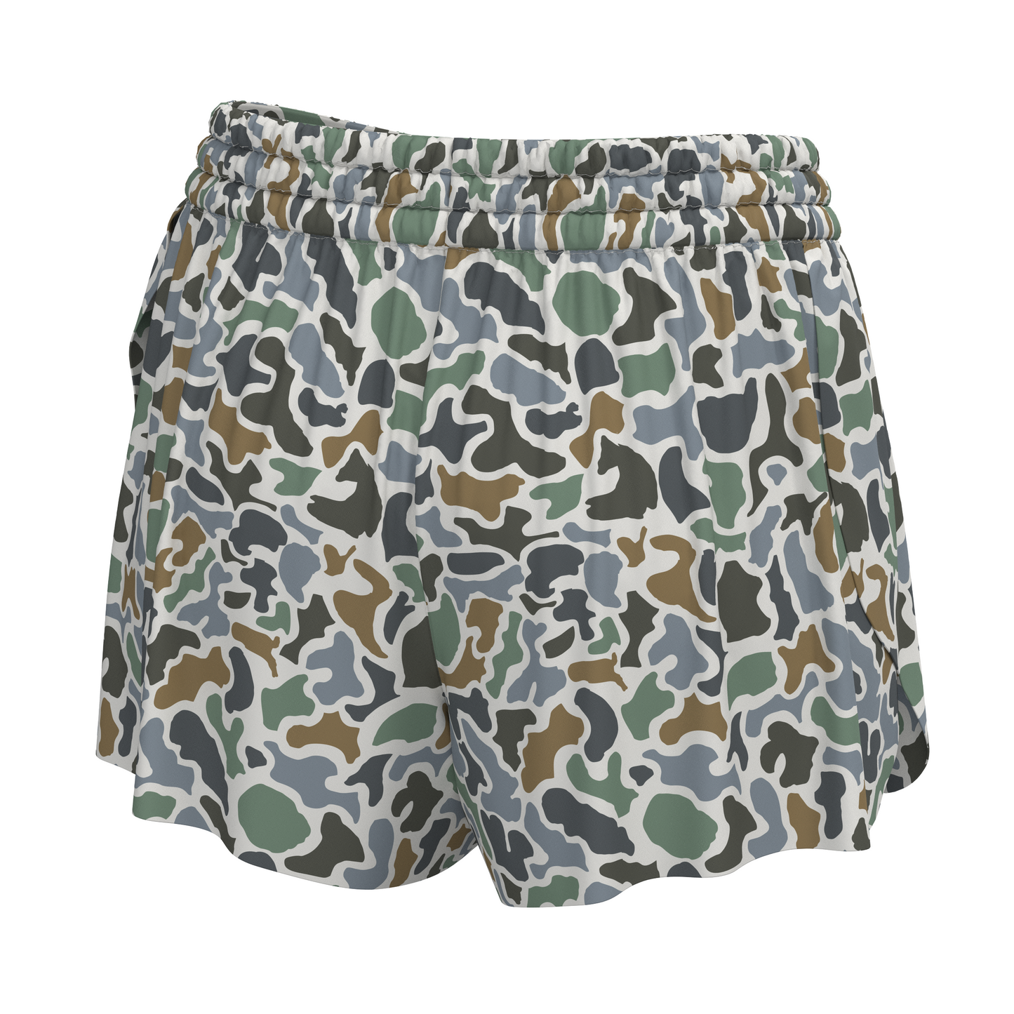 Local Girl Youth Petal Shorts - Localflage Bluff
