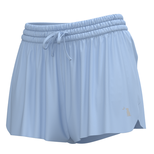 LG Youth Petal Shorts - Periwinkle