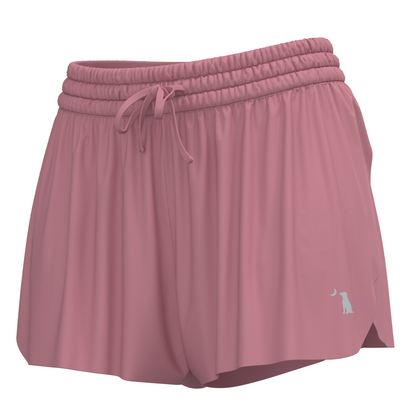 Local Girl Youth Petal Shorts - Watermelon