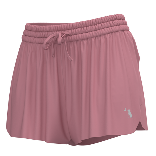 LG Youth Petal Shorts - Watermelon