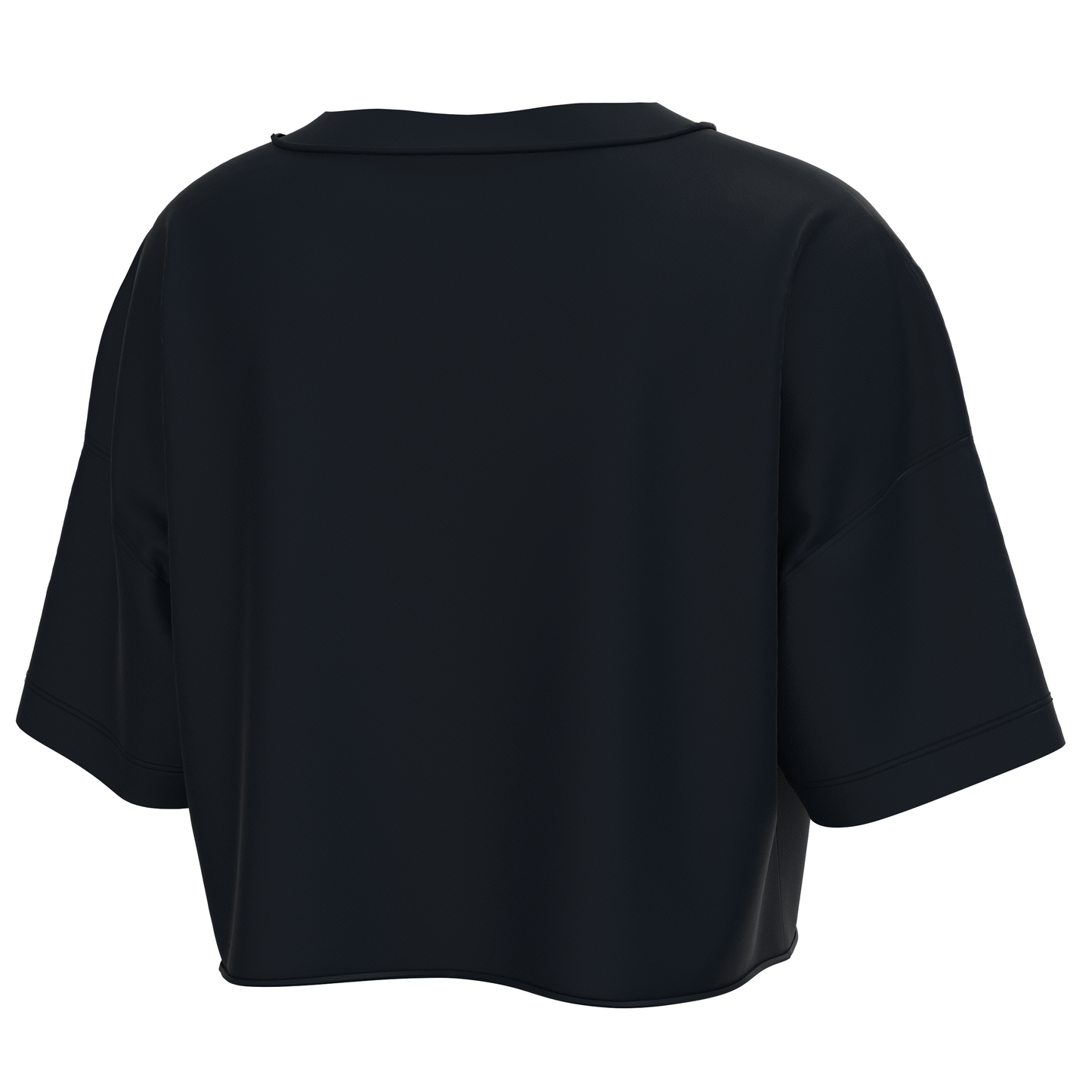 LG Youth Boxy Crop Tee - Forest Camo Saltwater