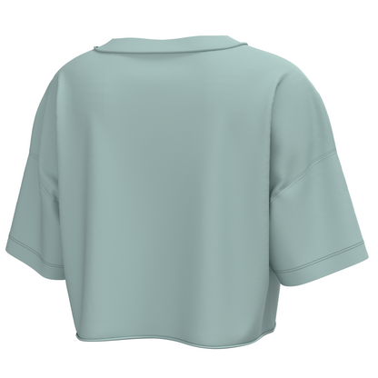 LG Youth Boxy Crop Tee - Watermelon