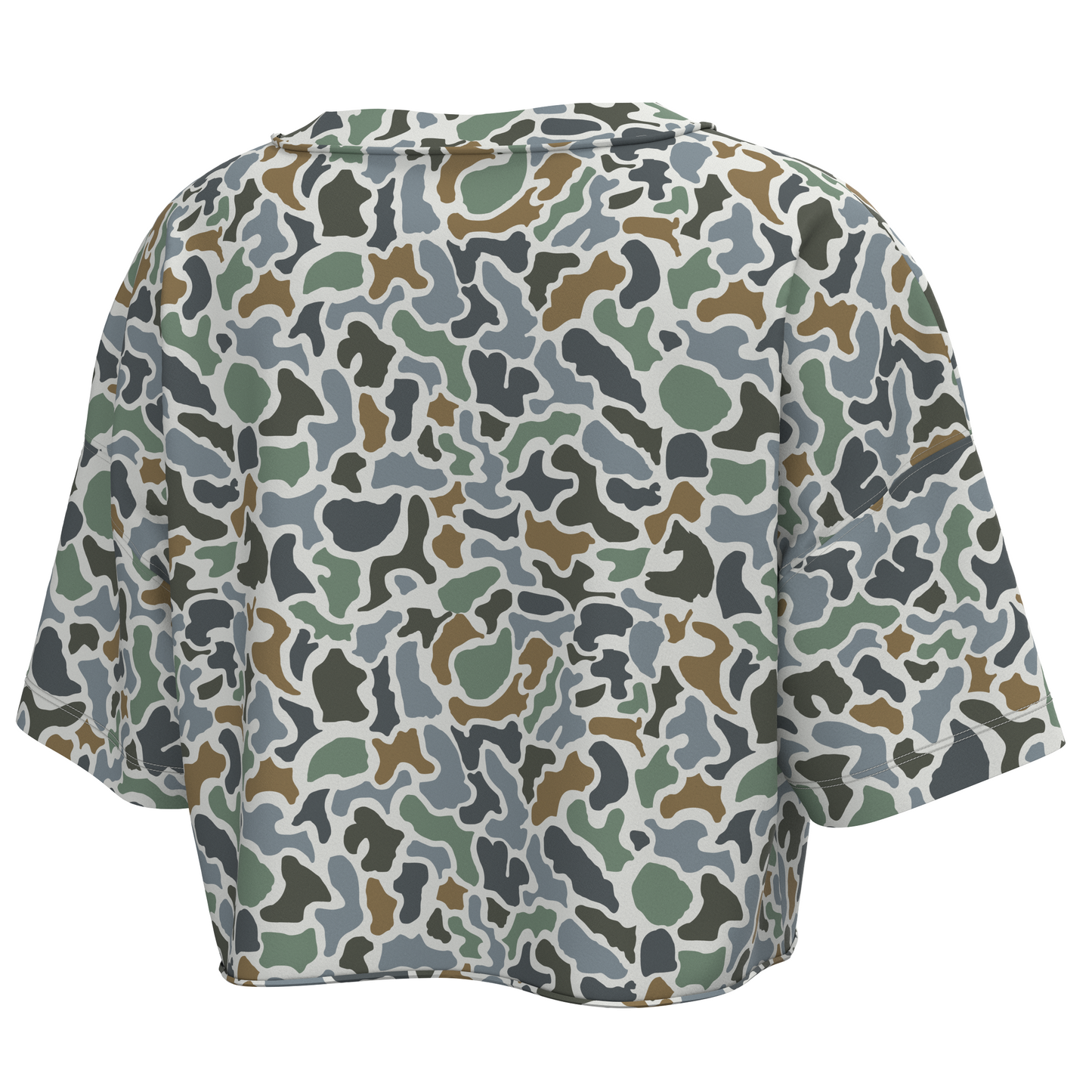 LG Youth Boxy Crop Tee - Watermelon