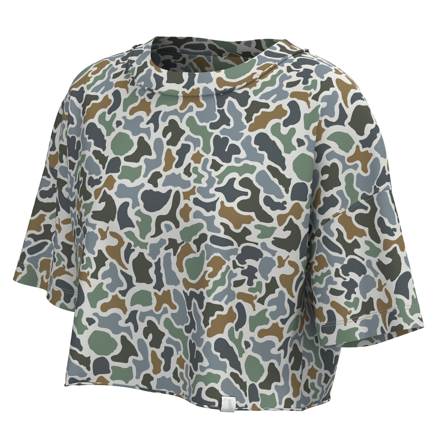 LG Youth Boxy Crop Tee