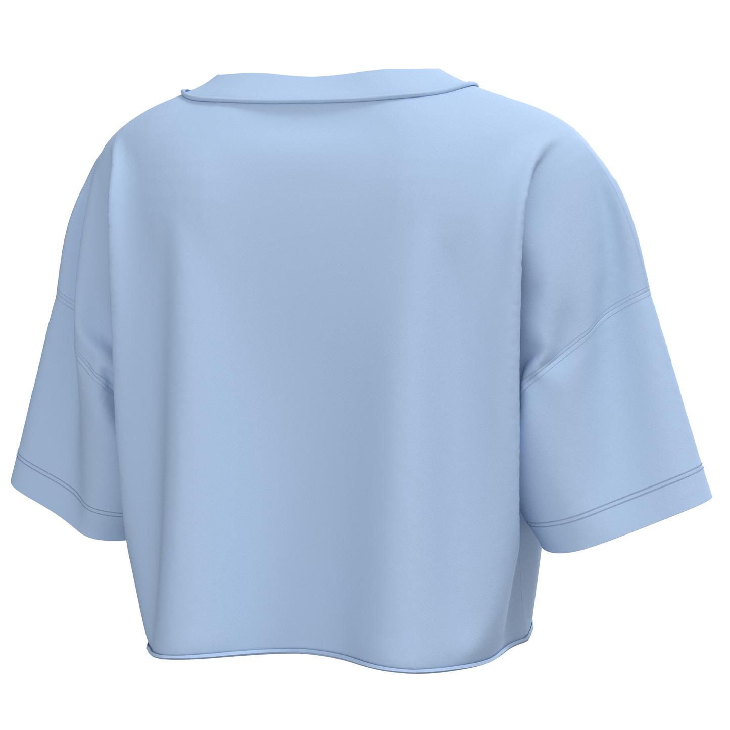 LG Youth Boxy Crop Tee - Watermelon