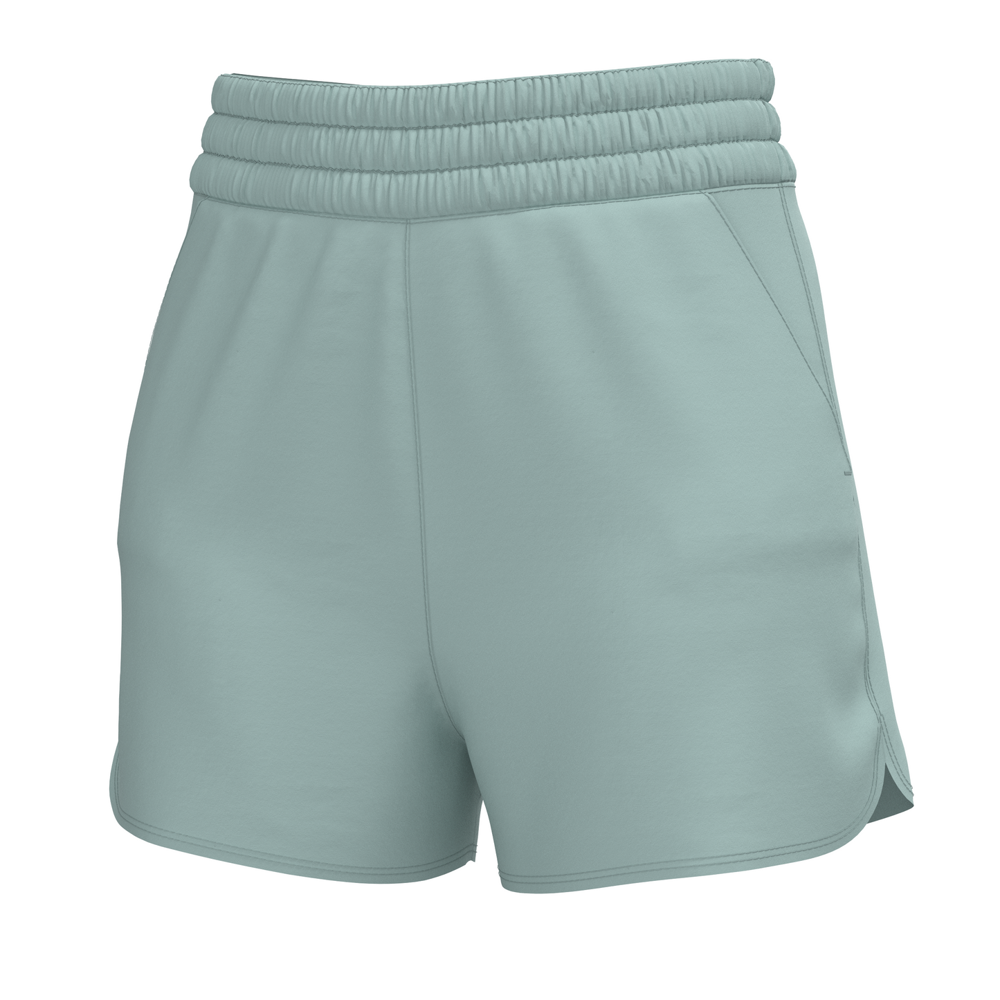 LG High-Waisted Volley Shorts - Jade